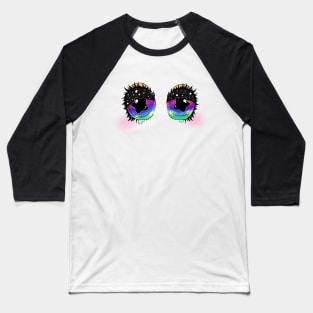 peropero sparkles eyes!! Baseball T-Shirt